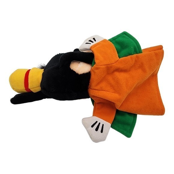 Vintage Walt Disney World Disneyland GOOFY 12" Plush Stuffed Animal‎ Hand Puppet - Picture 4 of 6